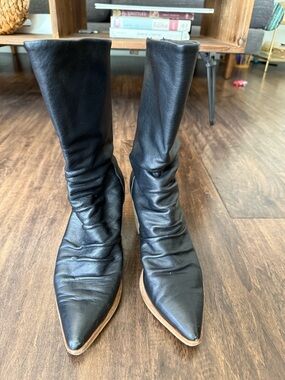 Silent D Mikette Slouchy Calf Boots